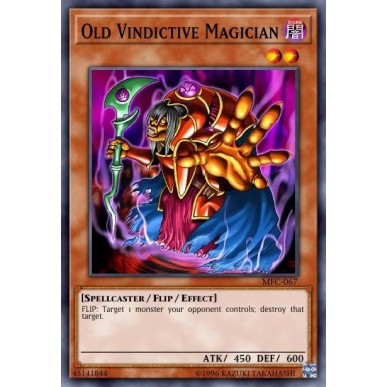Old Vindictive Magician