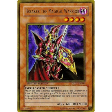 Breaker il Guerriero Magico