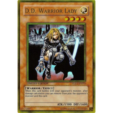 D.D. Warrior Lady