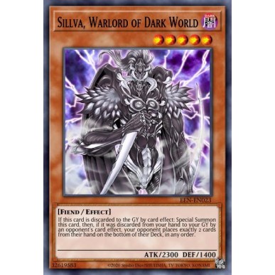 Sillva, Warlord of Dark World