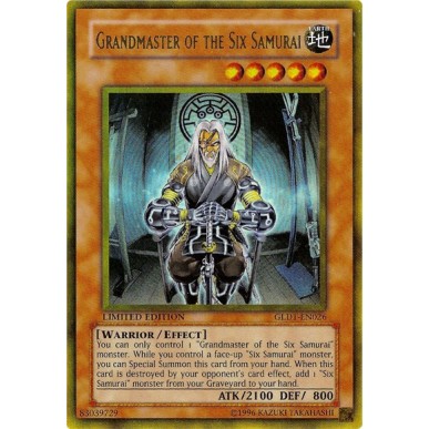 Grandmaster of the Six Samurai