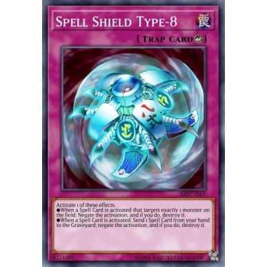 Spell Shield Type-8