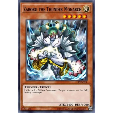 Zaborg il Monarca del Tuono