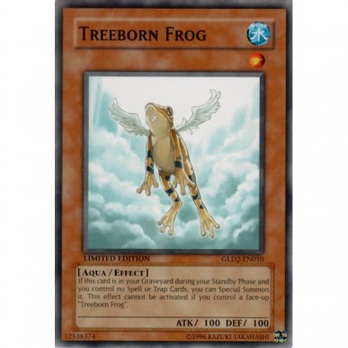 Treeborn Frog