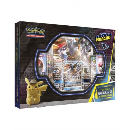 Fascicolo Greninja Gx - Detective Pikachu (ITA) Collezioni