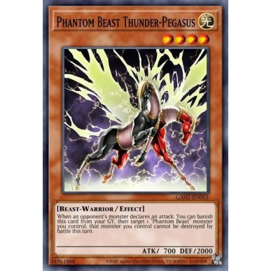 Phantom Beast Thunder-Pegasus