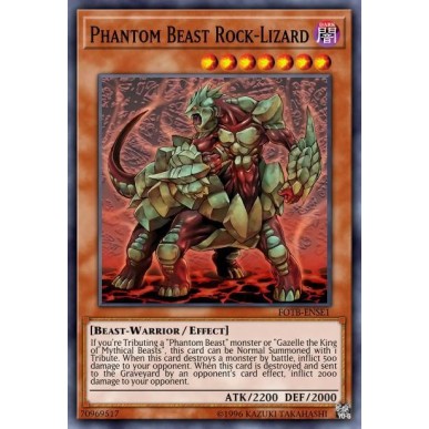 Bestia Fantasma Lucerto-Roccia