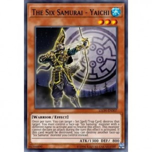 The Six Samurai - Yaichi