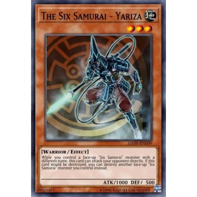 The Six Samurai - Yariza