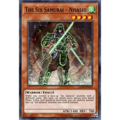 I Sei Samurai - Nisashi