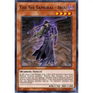 The Six Samurai - Irou