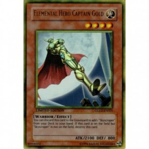 Elemental HERO Captain Gold