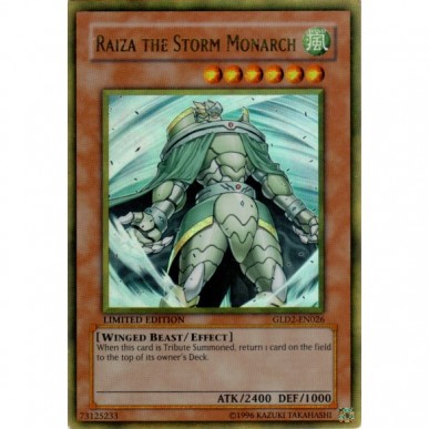 Raiza il Monarca della Tempesta