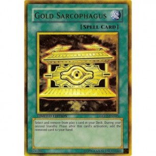 Gold Sarcophagus