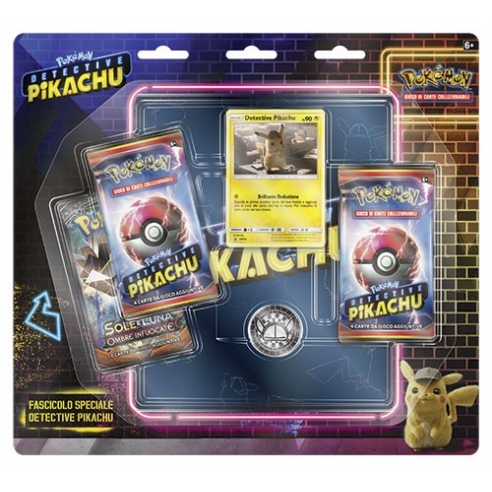 Fascicolo Speciale - Detective Pikachu (ITA) Collezioni