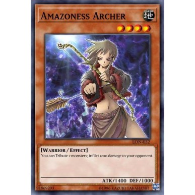 Amazoness Archer