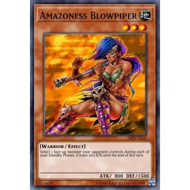 Amazoness Blowpiper