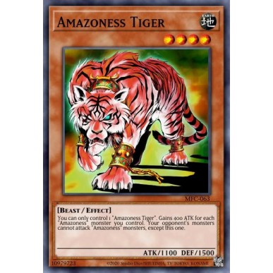 Tigre Amazoness