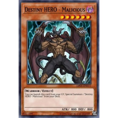 Destiny HERO - Malicious