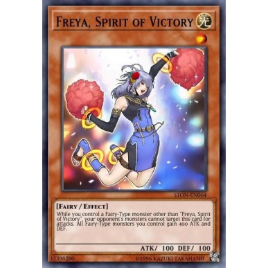 Freya, Spirito della Vittoria