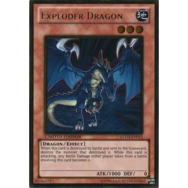 Exploder Dragon