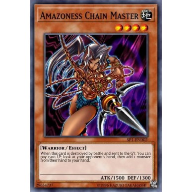 Maestra delle Catene Amazoness