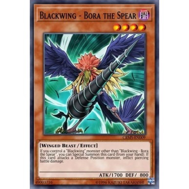 Blackwing - Bora the Spear