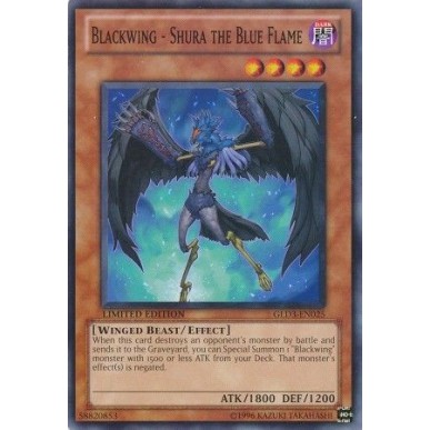Blackwing - Shura the Blue Flame