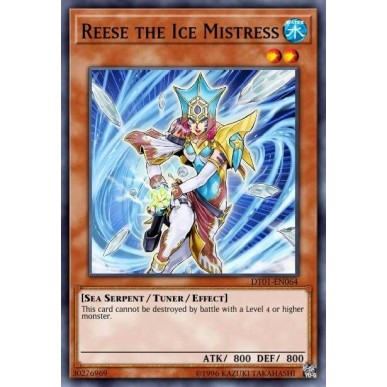 Reese the Ice Mistress