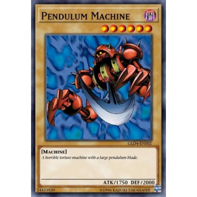 Macchina Pendolo