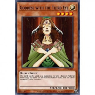 Goddess with the Third Eye