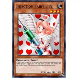 Injection Fairy Lily