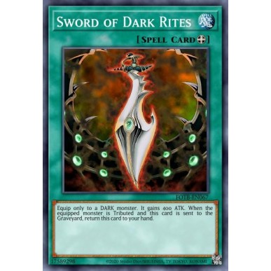 Spada dei Riti Oscuri