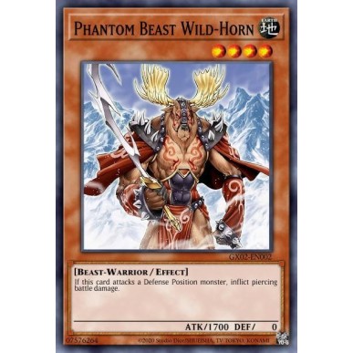 Phantom Beast Wild-Horn