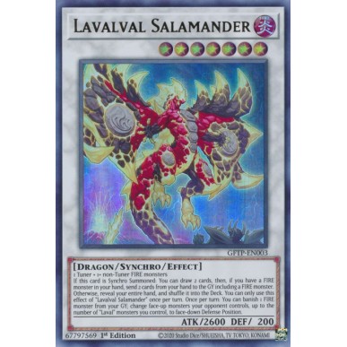 Lavalval Salamander