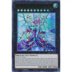 Cipher X Drago Occhi Galattici