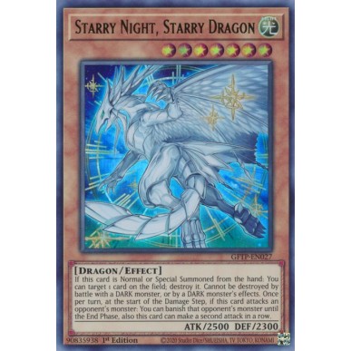 Starry Night, Starry Dragon
