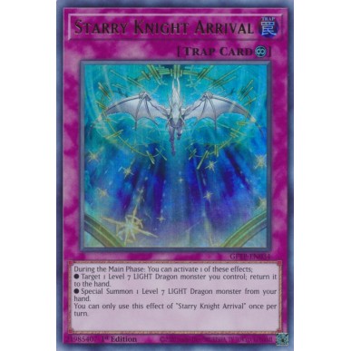 Starry Knight Arrival