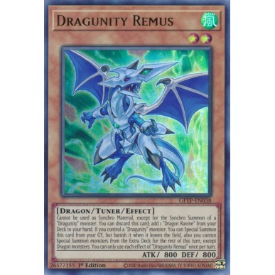 Dragunity Remus