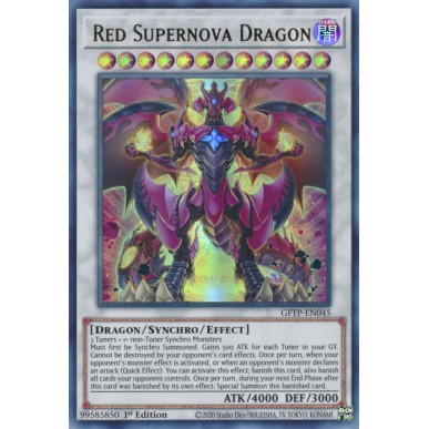 Red Supernova Dragon