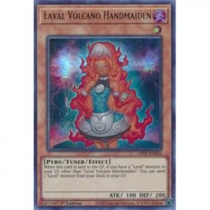 Laval Volcano Handmaiden