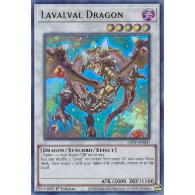 Lavalval Dragon