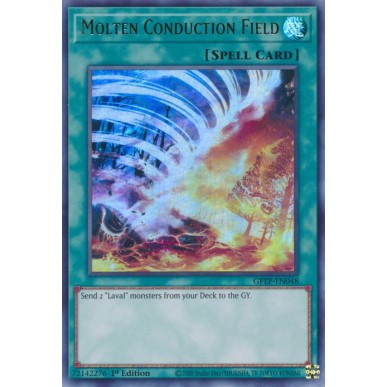 Molten Conduction Field