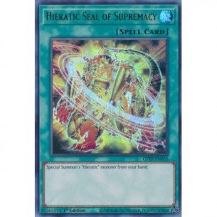 Hieratic Seal of Supremacy