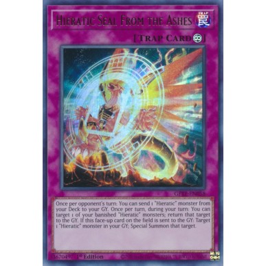 Sigillo Ieratico Dalle Ceneri