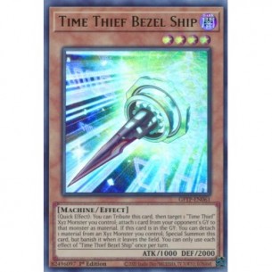 Time Thief Bezel Ship