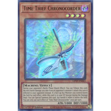 Ladro del Tempo Cronoregistro