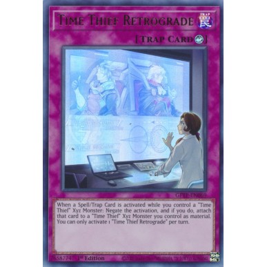 Time Thief Retrograde