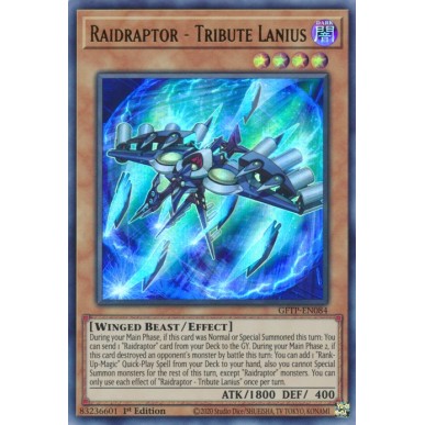 Raidraptor - Tribute Lanius
