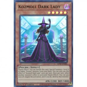 Kozmoll Dark Lady